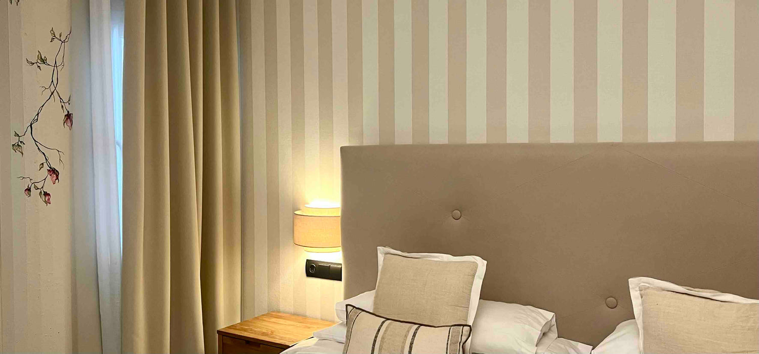 Vægmaleri hotel kunst Darling hotelindretning