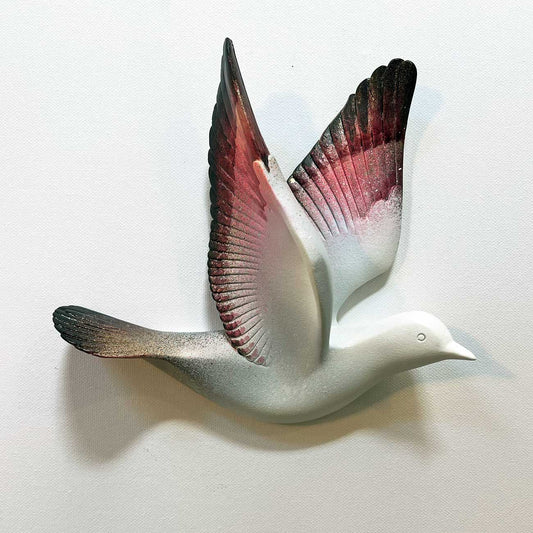 Wall sculpture - Bird 7