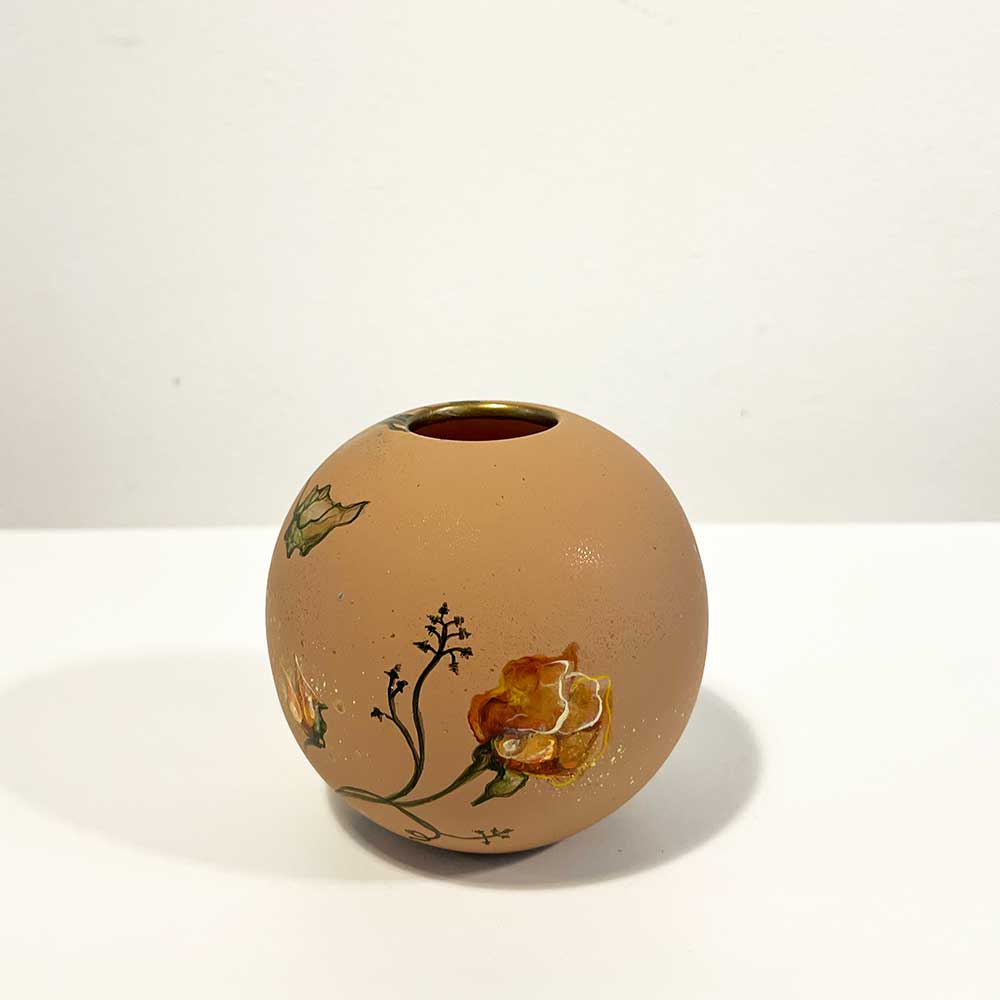 Vase 10 cm lille blomstervase