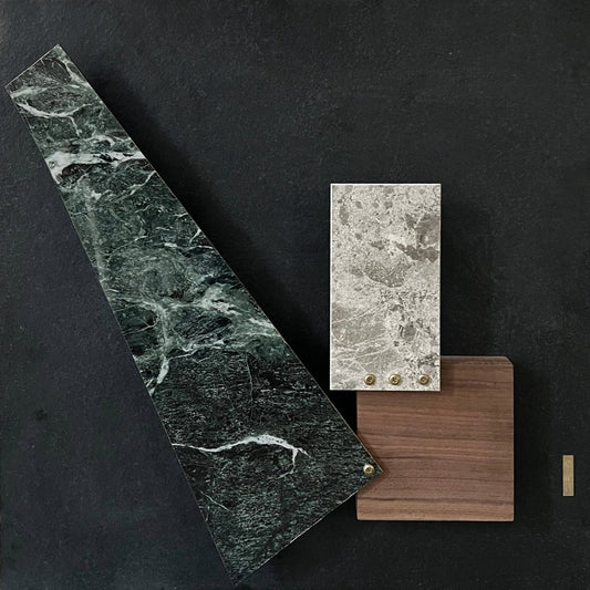 Kunstflise flise med kunst surface design studio Rikke Darling