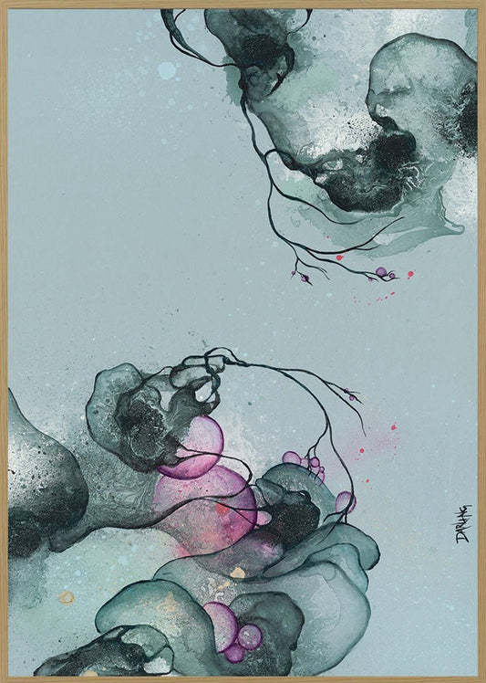 Kunstplakat til salg